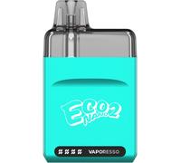 KALANKA-ECO Nano 2 Pod Kit 6ML MTL Starter Kit Built in 1000mAh Battery with 0.6ohm ECO Nano Cartridge reach to 18000 Puffs No Nicotine No Liquid (Bleu Cali)
