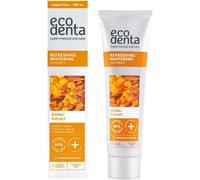 Kalanka-Ecodenta Amber Whitening Dentifrice Blanchissant Sans Fluorure - Élimine La Mauvaise Haleine - Améliore La Santé Bucco-Dentaire Et Prévient La Plaque Dentaire - Recommandé Par Les Dentistes E 