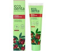 Kalanka-Ecodenta Dentifrice Anti-Tartre À La Canneberge - Dentifrice Avec Kalident, Extrait De Canneberge, Huile Essentielle De Menthe 100 Ml