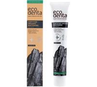 Kalanka-Ecodenta Dentifrice Au Charbon Actif Dentifrice Noir Sans Fluor Dentifrice Blanchissant Noir Certifié Bio 75ml