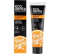 Kalanka-Ecodenta Dentifrice Au Charbon Actif Dents Blanches Sans Fluor I Dentifrice Au Charbon Noir Blanchiment Des Dents I Dentifrice Blanchiment Des Dents Au Charbon Actif Noir Saveur Orange 100ml B