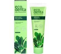 Kalanka-Ecodenta Dentifrice Blanchissant Les Dents - Dentifrice Avec Kalident, Extrait De Sauge, Huile Essentielle De Menthe 100 Ml Blanc