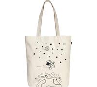 Kalanka-Ecoright 100% Organic Canvas Tote Bag With Zip, Eco-Friendly Small Tote Bags For Women For Christmas, Travel, Beach & Shopping