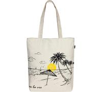 Kalanka-Ecoright 100% Organic Canvas Tote Bag With Zip, Eco-Friendly Small Tote Bags For Women For Christmas, Travel, Beach & Shopping