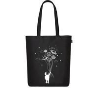 Kalanka-Ecoright 100% Organic Canvas Tote Bag With Zip, Eco-Friendly Small Tote Bags For Women For Christmas, Travel, Beach & Shopping
