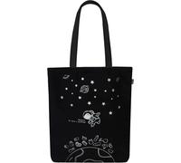 Kalanka-Ecoright 100% Organic Canvas Tote Bag With Zip, Eco-Friendly Small Tote Bags For Women For Christmas, Travel, Beach & Shopping