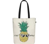 Kalanka-Ecoright 100% Organic Canvas Tote Bag With Zip, Eco-Friendly Small Tote Bags For Women For Christmas, Travel, Beach & Shopping