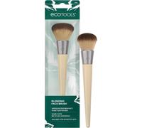 Kalanka-Ecotools Blending Face Makeup Brush, For Foundation, Bronzer, & Blush, Multipurpose Makeup Brush, Dense, Synthetic Bristles, Eco Friendly, Cruelty-Free & Vegan, 1 Count
