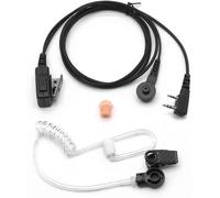 KALANKA-Écouteur Oreillette Casque Compatible avec Baofeng Radio UV-5R UV-82 UV-9R Kenwood TK-2160 TK-3401 TK-3402 TK-3501E TK-3701D TH-F7E TH22E TH-K20 Midland CT710 CT990 G10Pro G11Pro G13 2-pin