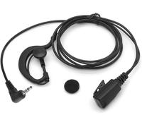 KALANKA-Écouteur Oreillette Casque pour Yaesu Vertex Radio VX-2R VX-180 VX-261 VX-451 FT-3D FT-5DR FT-60R FT-70D FTA-250L FTA-450L FTA-750L Talkie Walkie Forme de G Micro Bouton PTT