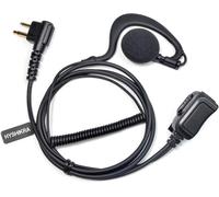 KALANKA-Écouteur talkie-walkie en forme de G avec microphone compatible avec Motorola CP040 DP1400 GP68 GP88 GP300 XT420 XT460 Radio bidirectionnelle (TYPE-1)