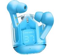 KALANKA-Écouteurs Bluetooth, Bluetooth 5.4 Stéréo HiFi avec 6 HD Mic, Casque Sans Fil 50 Heures LED Affichage, dans l'oreille Écouteurs Bluetooth avec Annulation du Bruit, Casque Sans Fil IPX7 Étanch