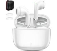 KALANKA-Ecouteurs Bluetooth sans Fil pour iPhone 16e 16 15 Pro Max,Casque Bluetooth 5.3 50 Heures Contrôle Tactile HiFi Stéréo Écouteurs USB C Casque USB-C Charge Rapide pour Samsung S25 A16 A15 A06