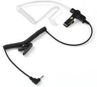KALANKA-Écouteurs de sécurité pour talkie-walkie 2,5 mm à 1 broche, écouteur uniquement, tube acoustique pour radios bidirectionnelles, émetteurs-récepteurs et micros de haut-parleur radio