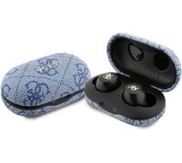 KALANKA-Écouteurs Guess TWS - ENC 4G - avec étui de Chargement - (Bleu)