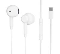 KALANKA-Écouteurs intra-auriculaires filaires de type C avec microphone et contrôle du volume compatibles avec Huawei P30/Pro/Samsung S20 S21 Google Pixel