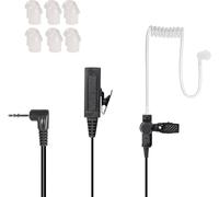 KALANKA-Écouteurs intra-auriculaires sans fil Avec microphone robuste Pour Motorola TLKR & Talkabout TLKR-T60, TLKR-T62, TLKR-T72, TLKR-T80, TLKR-T81, TLKR-T82, TLKR T92 H2O, XT180, XT185
