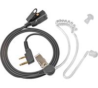 KALANKA-Écouteurs radio bidirectionnels à 2 broches pour radio de sécurité Baofeng UV5R 888S UV-82HP BF-F8HP Kenwood Puxing Wouxun avec microphone PTT antibruit