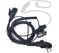 KALANKA-Écouteurs radio compatibles avec Hytera HYT HYT210 PD405 PD505 TC-620 Midland Radio G15Pro G18 Talkie Walkie avec microphone et PTT (H3A)