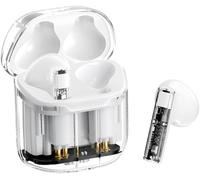 KALANKA-Écouteurs sans fil pour Samsung Galaxy S24 FE Plus Ultra/A16 A15 A35 A55/A14/A34/A54/A13 5G/A12, IPX4, coque transparente, véritable sans fil, stéréo 5.3, écouteurs intra-auriculaires légers