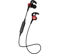 KALANKA-- Ecouteurs sans Fil Sport Hard Case - IP65 - Bluetooth 5.0 - Autonomie : 5 Heures - Noir/Rouge
