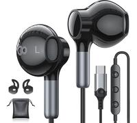 KALANKA-Écouteurs USB C, pour iPhone 15, 16 Plus, Pro Max, avec câble de type C, microphone et contrôle du volume, pour iPad Pro Air 5/4 Mini 6, Google Pixel 9, 8, 7, 6, Samsung Galaxy S24