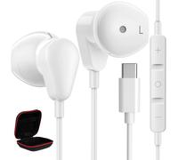 KALANKA-Écouteurs USB C, pour iPhone 16, 15 Pro, intra-auriculaires, avec câble, microphone, type C, connexion USB C, pour Samsung Galaxy A55, A35, A54, A34, A16, 5G, S24, FE, S23, iPad Air Mini, Xia