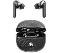 KALANKA-- ÉCOUTEURS Wireless Intra-Auriculaires - Casque Bluetooth Intra-Auriculaires Wireless pour Smartphones avec étui de Chargement 5 Times \u2013 Autonomie 5h - Fantasy Charbon