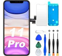 Kalanka-Écran Pour Iphone 11 Pro Lcd, 5,8 Pouces Avec Face Id Et 3d Touch, Remplacement De L'écran Et Numériseur Avec Kits De Réparation