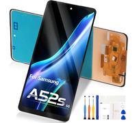 Kalanka-Ecran Pour Samsung Galaxy A52s 5g Lcd Display - Pour Samsung A52s 5g Écran Remplacement Sm-A528b, Sm-A528b/Ds, Sm-A528n Écran Tactile Digitizer Assembly Réparation Kit (Noir)