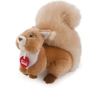 KALANKA-Écureuil Ginger Animaux du Parc du Stelvio et du Brenta. Cadeau en Peluche. Animaux de la forêt 12x19x23cm Taille S Park Collection modèle 24224