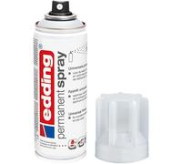 KALANKA-edding 5200 apprêt permanent universel en spray - 200 ml - pour préparer les surfaces pouvant être peintes comme le verre, le métal, le bois, la céramique et la toile, Gris