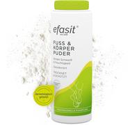 Kalanka-Efasit Poudre Pour Pieds Et Corps - Contre La Transpiration Des Pieds Et Autres Parties Du Corps - Absorbe L'humidité, Protège La Peau Et Désodorise - 100 G