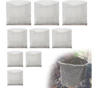 Kalanka-Efuturetime 9pcs Panier Anti Campagnol En Inox, Sac En Grilles D'acier Inoxydable Contre Les Rongeurs, Protection En Filet Métallique Pour Racines Des Plantes Des Arbres, Des Fleurs