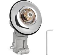 KALANKA-EFUTURETIME Renvoi d'Angle 7 Dents 26 mm, Universelle Accessoires de Tête de Débroussailleuse, Tête d'Engrenage pour Débroussailleuse