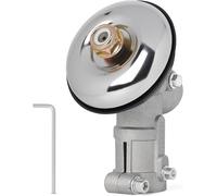 KALANKA-EFUTURETIME Renvoi d'Angle 7 Dents 28 mm, Universelle Accessoires de Tête de Débroussailleuse, Tête d'Engrenage pour Débroussailleuse