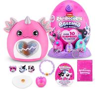 KALANKA-Eggzania Mini Mania, (Axolotl) Jouets pour Filles, peluche