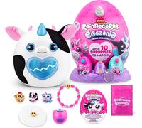 KALANKA-Eggzania Mini Mania, (Cow) Jouets pour Filles, peluche