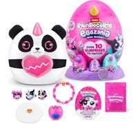 KALANKA-Eggzania Mini Mania, (Panda) Jouets pour Filles, peluche