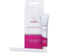 Kalanka-Elanee Cure À L¿Acide Lactique Pour Soulager Les Troubles Vaginaux Et Prévenir Les Infections Vaginales Bactériennes, Cure De 7 Jours (730-K1)