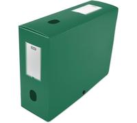 Kalanka-Elba 400094576 Boîte De Classement À Monter Dos 100 Mm Polypropylène Opaque 24 X 32 Cm Vert