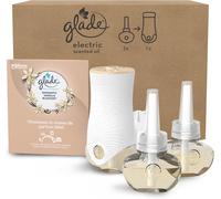 Kalanka-Electric Scented Oil Diffuseur Réglable - Infusé Aux Huiles Essentielles - Jusqu'à 120 Jours De Parfum - Romantic Vanilla Blossom - 1 Diffuseur + 3 Recharges