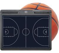 Kalanka-Électronique Tableaux Tactiques De Basket-Ball, Entraîneur Board De Basketball Panneau Tactique Basketball Avec Marqueur Et Écran Lcd - Coaching Clipboard Pour Entraînement, Compétition