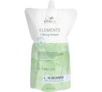 Kalanka-Elements Shampoing Apaisant Sans Sulfate Pour Cuir Chevelu Sec Ou Délicat - Douceur & Brillance - Enrichi En Aloe Vera