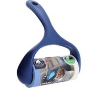 Kalanka-Éléphant Maison - Brosse Adhésive Pro 90 Feuilles - 12 Mètres D'utilisation - Pour Canapé - Retire Poussières, Cheveux, Poils D'animaux - Plastique Recyclé - Bleu - Haute Qualité