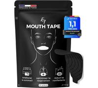 Kalanka-Ellicit Mouth Tape For Sleeping, Pack De 30 Premium, Scotch La Bouche Pour Dormir, Anti-Ronflement, Pansements Anti-Ronflement, Tenue Optimale Même Avec La Barbe, 95% Coton [Taille Universell