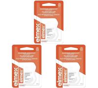 Kalanka-Elmex 159909 Fil Dentaire Ciré, 1 Pièce (Lot De 3)