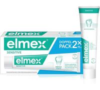 Kalanka-Elmex Dentifrice Sensitive 2 X 75 Ml ¿ Nettoyage Doux Des Dents Et Protection Pour Les Dents Sensibles À La Douleur ¿ Testé Cliniquement Pour Des Dents Fortes Et Contre Les Caries
