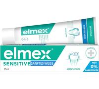Kalanka-Elmex Dentifrice Sensitive - Blanc Doux - 75 Ml - Nettoyage Des Dents Cliniquement Confirmé Pour Les Dents Sensibles - Protège Et Restaure Le Blanchiment Naturel Des Dents Blanc