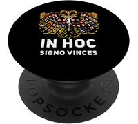Kalanka-Emblème D'aigle À Double Tête De L'empire Catholique Romain Sacré Popsockets Popgrip Adhésif
